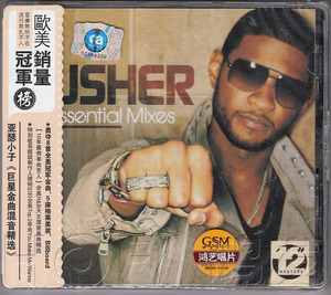 鸿艺正版/索尼音乐 Usher 亚瑟小子：金曲混音精选 CD