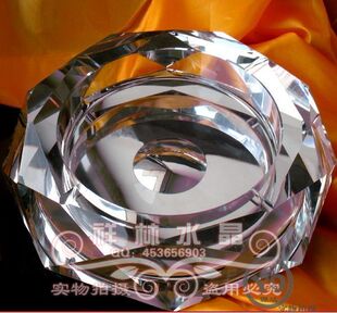 水晶烟灰缸 水晶工艺品 精品时尚烟缸ktv酒店娱乐场所用品 话筒架