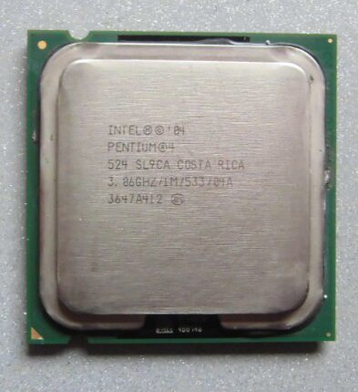 原装775针CPU 奔腾524 P4 3.06G/1M/533 HT技术超线程虚双核