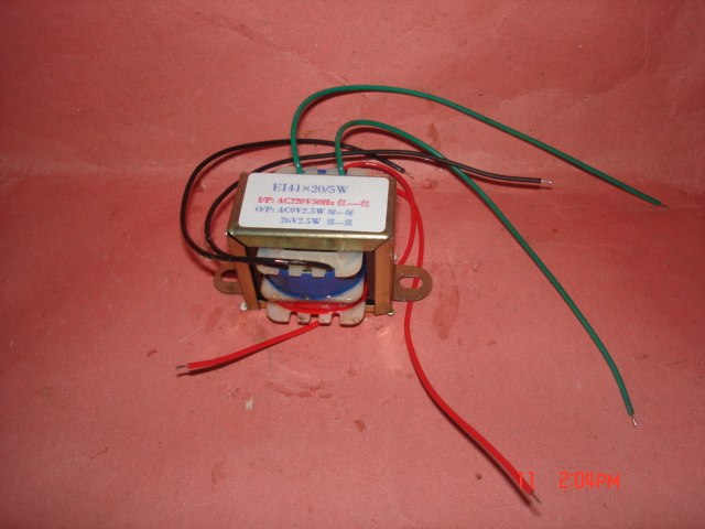 涂布线阀门控制单片机空调控制变压器5W220V转9V0.27A,26V0.1A