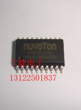 N79E823ASG nuvoTon 新唐原装进口 全新无铅 现货 正品