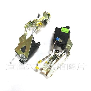 原厂配件雪佛兰乐驰Spark专用门锁块总成 车门锁块 闭锁器总成