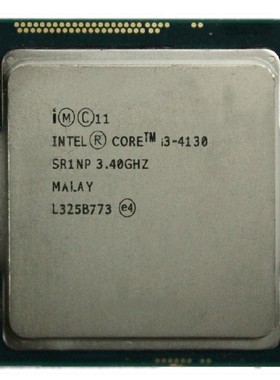 现货 英特尔/Intel I3 4170 酷睿双核 散片CPU LGA1150针