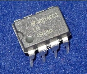 LM4562NA  发烧音频双运放 送座 PK OPA2604 升级 NE5532 JRC4558