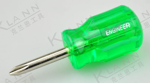 ENGINEER日本工程师十字短柄螺丝刀DST-02进口五金工具