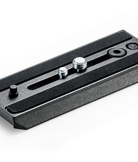 曼富图 500PLONG快装板 （MVH500AH云台 MVM500A独脚架）包邮