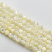 DIY handmade jewelry accessories natural Pearl beaded beads direct sales of semi-finished products of materials 6mm