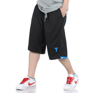 青年男士 运动篮球裤 运动5分裤 男五分短裤 夏季 加大码 男6分裤 包邮