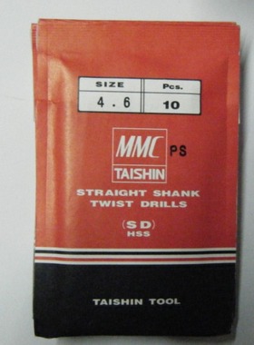 TAISHIN 台神钻头 SD 4.6MM 进口钻头