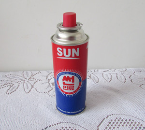 SUN卡式气便携丁烷液气罐液化气卡式炉专用户外燃气罐长气罐瓦斯