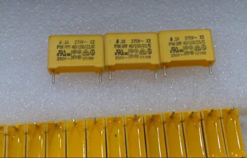 0.1UF 275V X2 15MM 全新原装簿膜电容 - 封面
