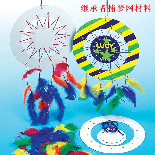 现货印第安挂饰风铃手工diy