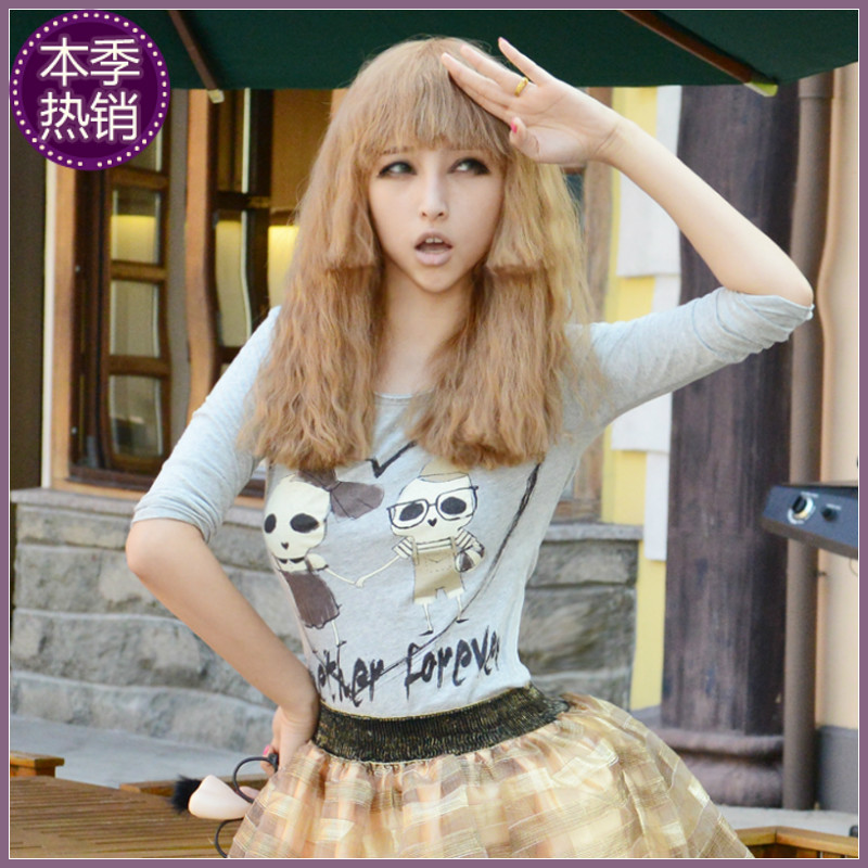 Perruque ANNA LUO  .  Les cheveux longs - Ref 2610016 Image 1