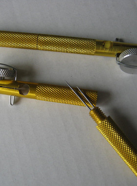 专利产品专业品质 金属手动绑钩器 垂钓用品 大小钩都可绑 绑鱼钩