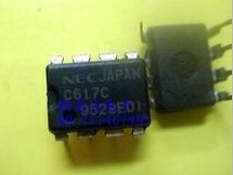集成电子元器件  拆机 C617C UPC617C DIP8封装 欢迎询问++