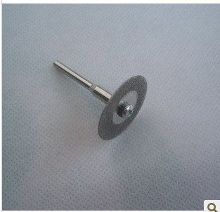 电磨机用金刚石切割片切割各种\宝石玉石翡翠玻璃等单个