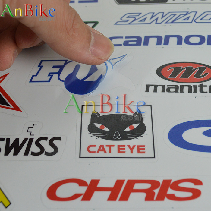 Autocollant pour vélo ANBIKE - Ref 2276434 Image 1