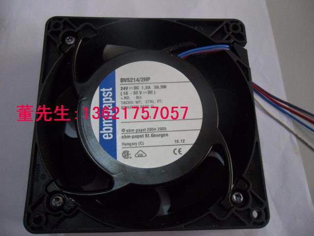 Germany EBM-PAPST Genuine Hot 5214/2HP size 12738 , 24V quality goods cabinet Fanin the Computer Hardware/Monitor/Computer Peripherals , Radiator/Fan  category - from Buy2taobao.com to provide professional Taobao agent buy service