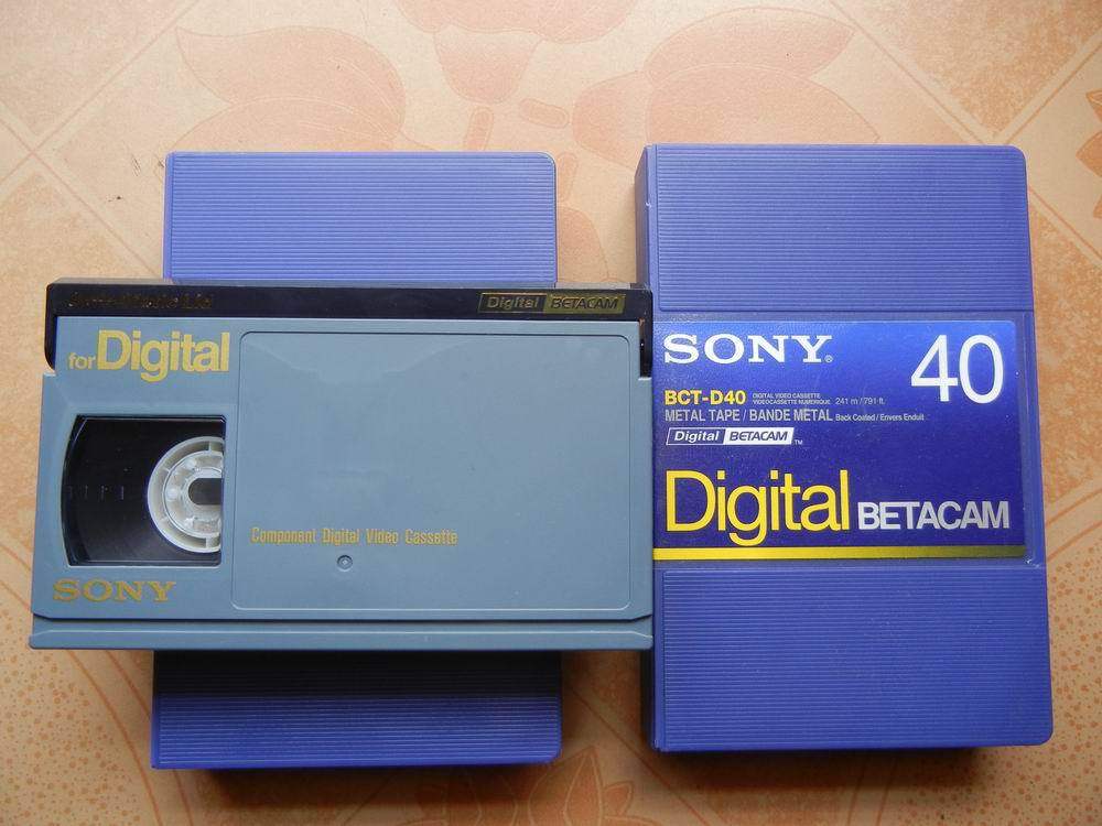 sony digital betacam 40 32 数码录像带金属磁带 高清带日本正品