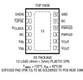 原装  LTC4265CDE LTC4265IDE LTC4265 DFN 现货可直拍
