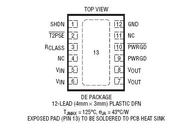 原装  LTC4265CDE LTC4265IDE LTC4265 DFN 现货可直拍