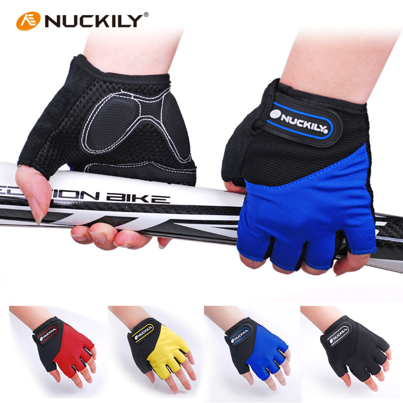 Gants pour vélo mixte NUCKILY - Ref 2242997 Image 5