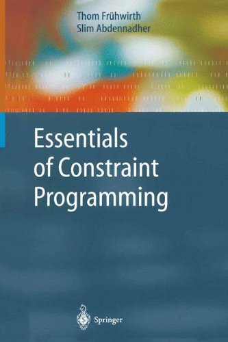 【预订】Essentials of Constraint Programming