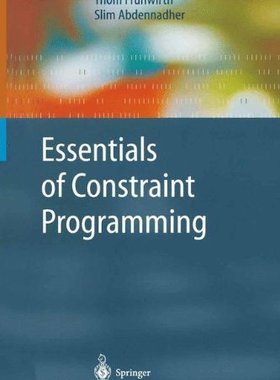 【预订】Essentials of Constraint Programming