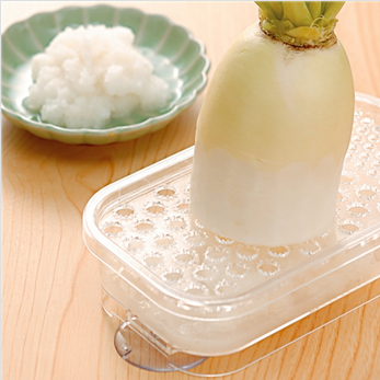 日本进口礤菜器 姜泥蒜泥蒜蓉研磨 蔬菜调料泥 姜蓉 磨泥器刨泥器