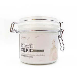 左岸春天蚕丝蛋白养肤凝粹润肤乳（身体按摩乳)奶膏体膜沐浴奶浴