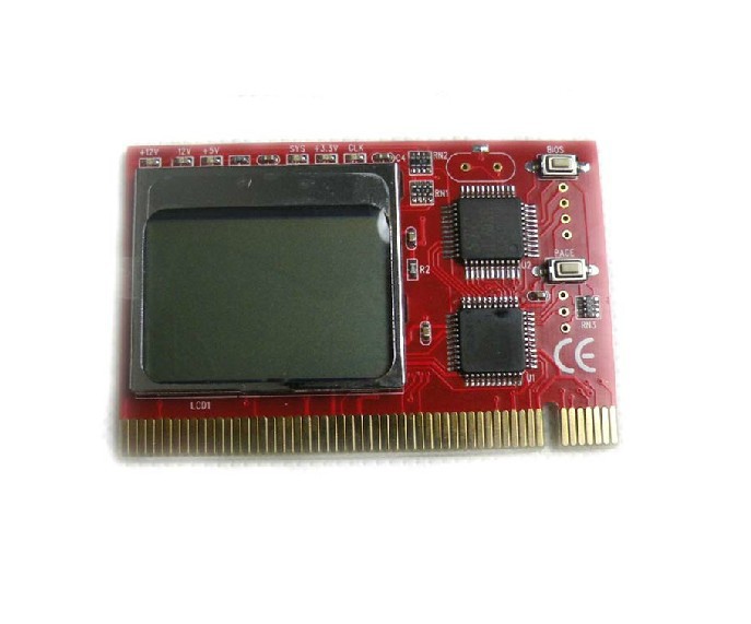 智能中文诊断卡 主板诊断卡 测试卡 DEBUG卡 电脑主板检测卡