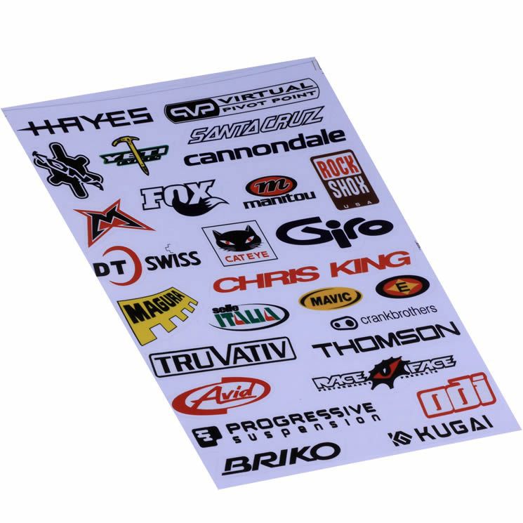 Sticker pour vélos GOODTASTE - Ref 2293140 Image 1