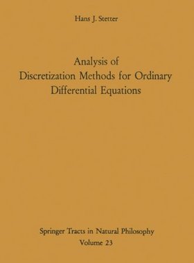 【预订】Analysis of Discretization Methods f...
