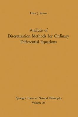 【预订】Analysis of Discretization Methods f...