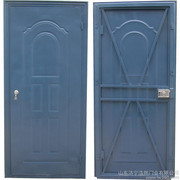厂家直销可定制工程用防火防盗双层板储藏室地下室小棚门终身维修
