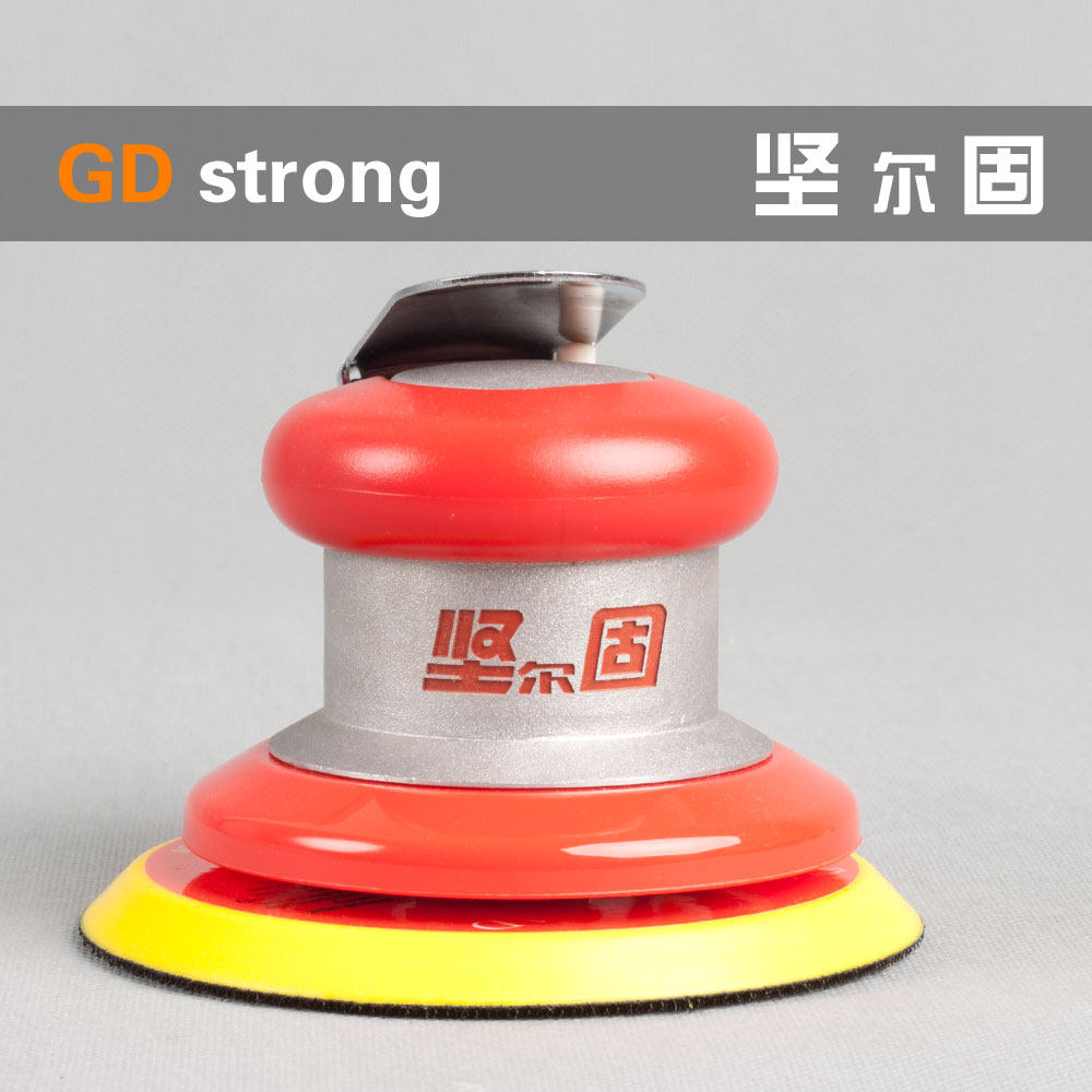坚尔固2150b气动风动 5寸圆盘 磨光机 抛光 偏心砂纸 研磨机