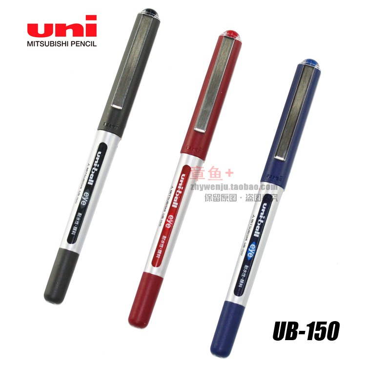 ÈÕ±¾UNIÈýÁâUB-150ֱҺʽÖÐÐÔ±ÊË®ÐԱʴóÈÝÁ¿Ç©×Ö±Ê0°ì¹«ÊÂÎñ0.5