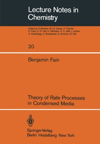 【预订】Theory of Rate Processes in Condense...