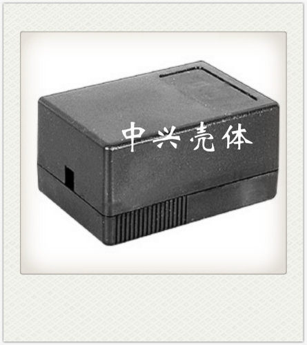 中兴壳体 过线盒/塑料外壳/ 塑料电源盒  ZXE8:80*55*36mm
