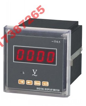 PS9774U-AX1单相电压表，CYZK-DV1L单相直流电压表