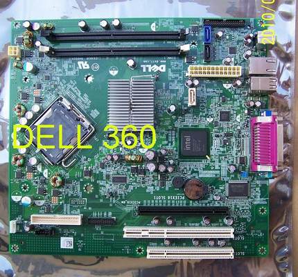 全新盒装原装 DELL OptiPlex 360DT/MT主板 G31 T656F  P45A-V