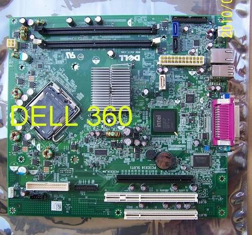 全新盒装原装 DELL OptiPlex 360DT/MT主板 G31 T656F  P45A-V