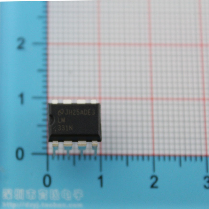 全新 LM331 LM331N LM331P DIP-8 直插 电压频率转换器
