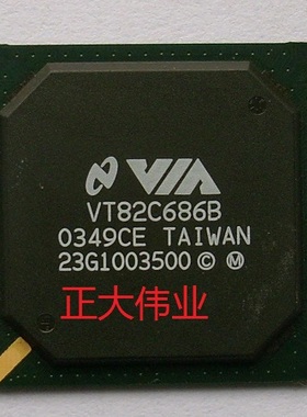 VT82C686B   进口原装