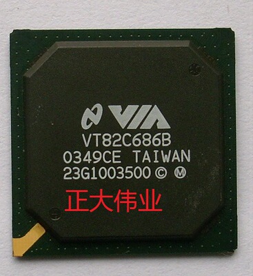 VT82C686B   进口原装
