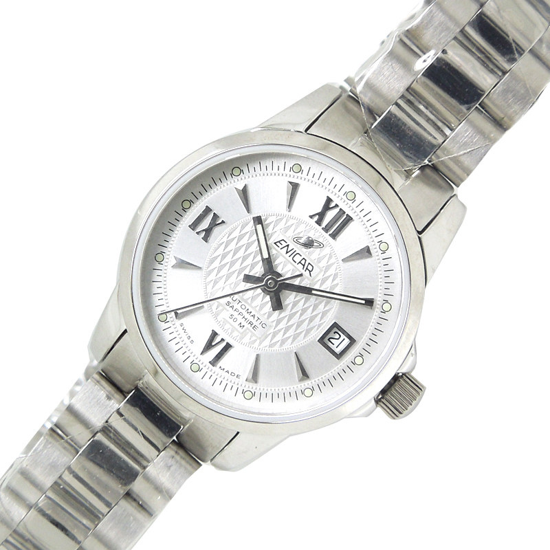 原产正品联保瑞士英纳格手表 自动机械女士手表771/50/338aa