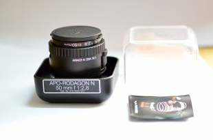 NEX转接 APO 放大头 105mm Rodagon 罗德刚