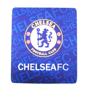 冲皇冠特价！切尔西鼠标垫方形鼠标垫蓝军车路士球迷用品