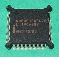 KU80C186EC20  QFP