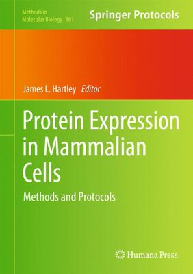 【预订】Protein Expression in Mammalian Cells